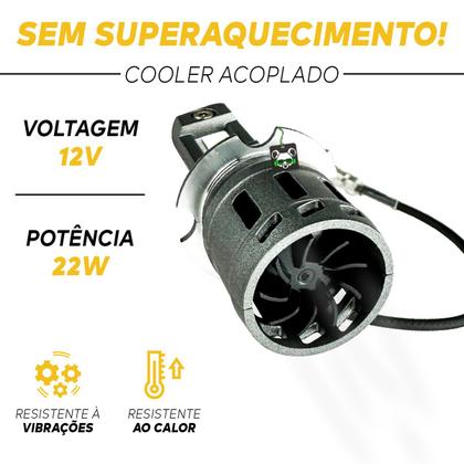 Imagem de Lâmpada Led Shocklight S14X Nano 5000 Lúmens 6500K