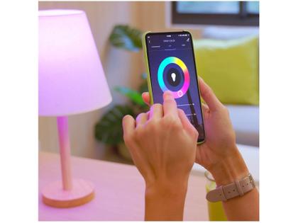 Imagem de Lâmpada Led Smart Wifi Elgin Smart Color Rgb 10w Bivolt