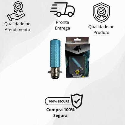 Imagem de Lâmpada Led Stallion M5 Yamaha NEO 125 2016 2017 2018 2019 2020 2021 2022 2023 2024