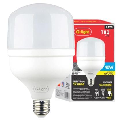 Imagem de Lampada LED t80 40W Bivolt G-Light