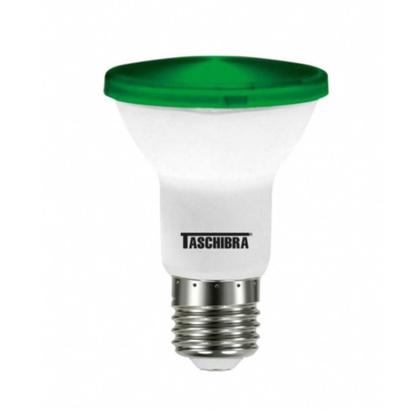 Imagem de Lâmpada Led Taschibra Par 20 IP65 6W Bivolt E27 Verde