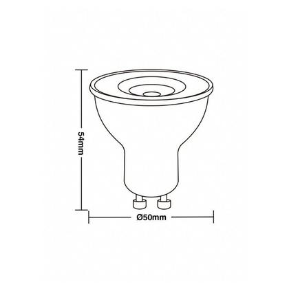 Imagem de Lâmpada Led Taschibra TDL 50 Dicroica 7W Bivolt GU10