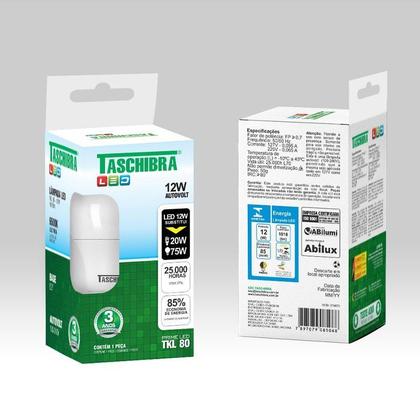 Imagem de Lâmpada Led Taschibra TKL 80 / 12W E27