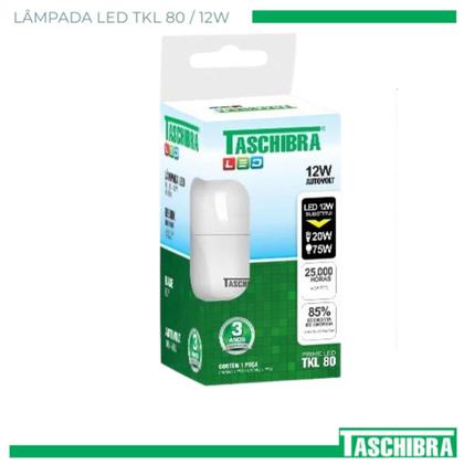 Imagem de Lampada Led Tkl 80/12W 6500K Taschibra