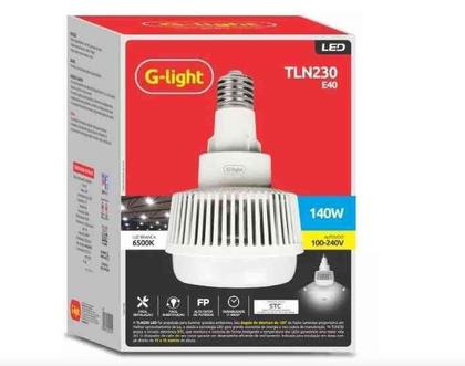 Imagem de Lâmpada Led Tln E40 140w Alta Potência Galpões G-light