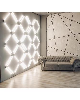 Imagem de Lâmpada LED Tubular T8 18W 6500K BIVOLT Luz homogênea e uniforme  Galaxy Led