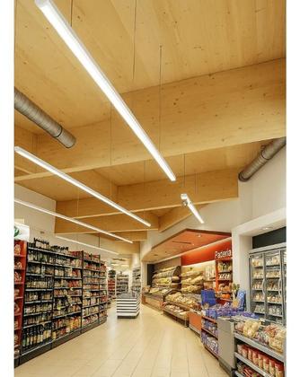 Imagem de Lâmpada LED Tubular T8 18W 6500K BIVOLT Luz homogênea e uniforme  Galaxy Led