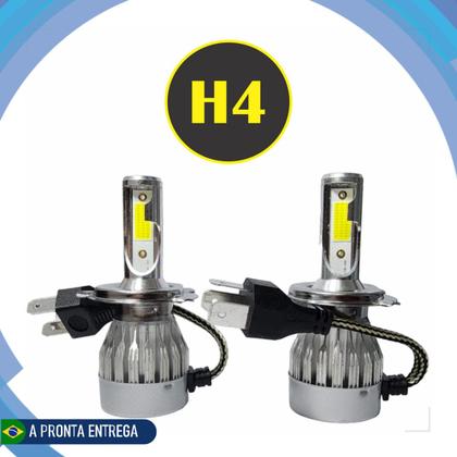 Imagem de Lâmpada Led Up 2014 - 2021 Kit H4 Hb4 V10 - Efeito Xênon
