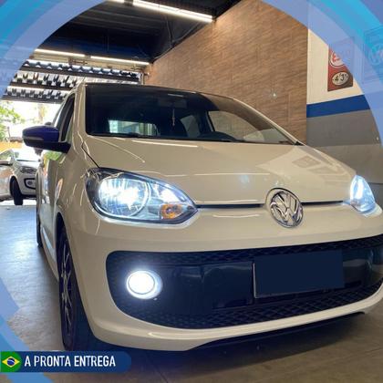 Imagem de Lâmpada Led Up 2014 - 2021 Kit H4 Hb4 V10 - Efeito Xênon