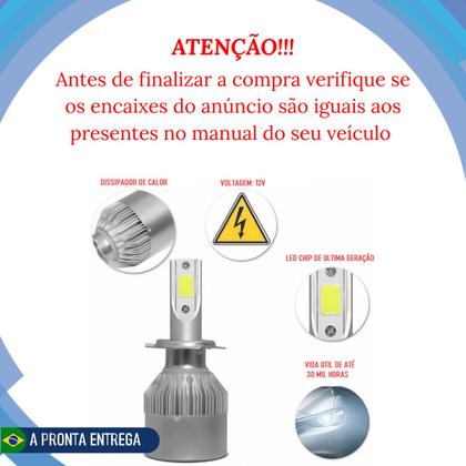 Imagem de Lâmpada Led Up 2014 - 2021 Kit H4 Hb4 V10 - Efeito Xênon