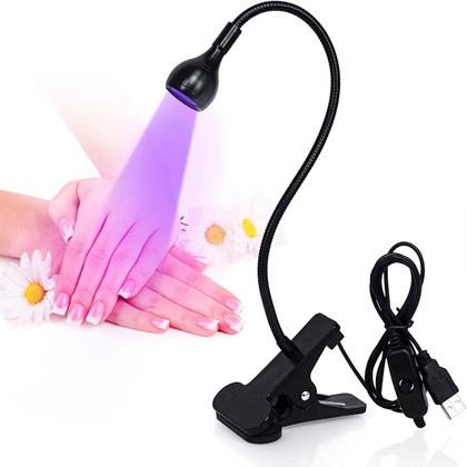 Imagem de Lâmpada Led Uv Dobrável Para Esmaltes Gel Secagem