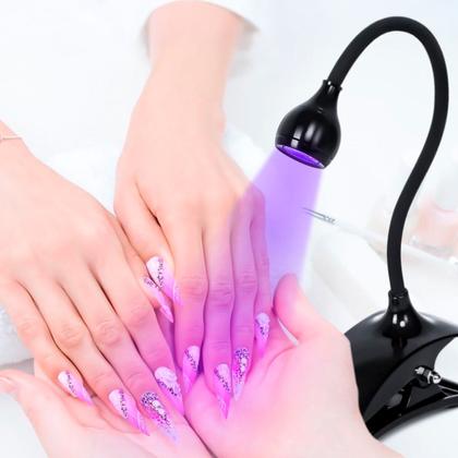 Imagem de Lâmpada Led Uv Dobrável Para Esmaltes Gel Secagem