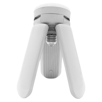 Imagem de Lampada Luminária de Teto com Hélices Dobráveis e Lâmpada LED 50W 6500K Luatek