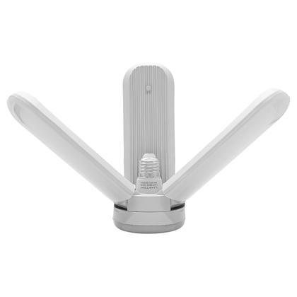 Imagem de Lampada Luminária de Teto com Hélices Dobráveis e Lâmpada LED 50W 6500K Luatek