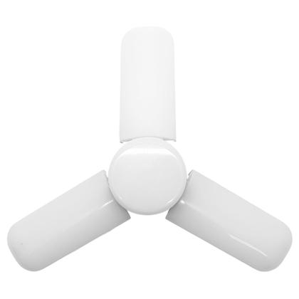 Imagem de Lampada Luminária de Teto com Hélices Dobráveis e Lâmpada LED 50W 6500K Luatek