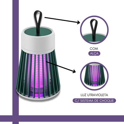 Imagem de Lampada Luz Led 15 Watts Repelente Mata Mosquito Pernilongo