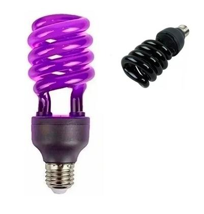 Imagem de Lâmpada Luz Negra 36w Ultra Violeta Neon Para Festas Eventos