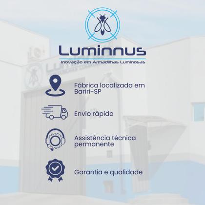 Imagem de Lâmpada Luz Negra UV-A 15W para Pega Mosca