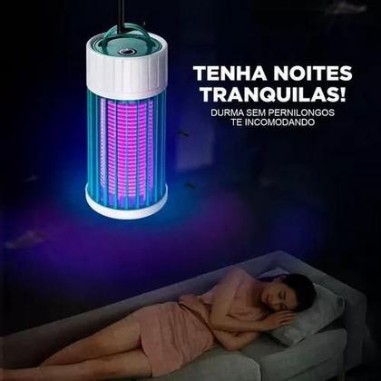 Imagem de Lâmpada Mata-Mosquito Portátil 5W UV - Cabo USB