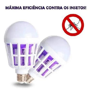Imagem de Lâmpada Mata Mosquito Repelente Pernilongo Luminária Bivolt