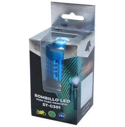 Imagem de Lampada Moto Bombillo Led Stallion Super Branca Stg301 Forte 54317