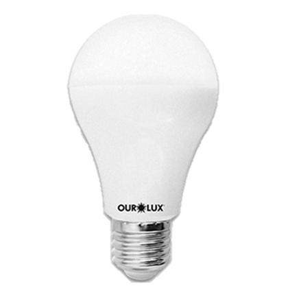 Imagem de Lampada Noturna 9w Sensor Luminosidade Luz Amarela 2700K