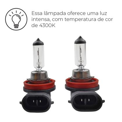 Imagem de Lâmpada Pack com 10 Lâmpadas Automotivas Halogena HB4 (9006) 12V 55W Teh One Code