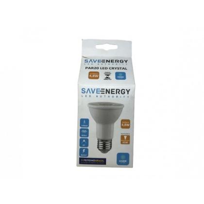 Lampada par 20 led 4,8w e27 6500k bivolt savenergy Imagem de Lampada par 20 led 4,8w e27 6500k bivolt savenergy