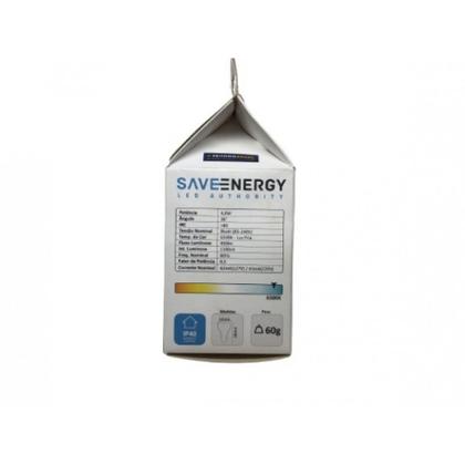 Lampada par 20 led 4,8w e27 6500k bivolt savenergy Imagem de Lampada par 20 led 4,8w e27 6500k bivolt savenergy