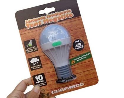 Imagem de Lampada Para Barraca Camping Com Led Guepardo