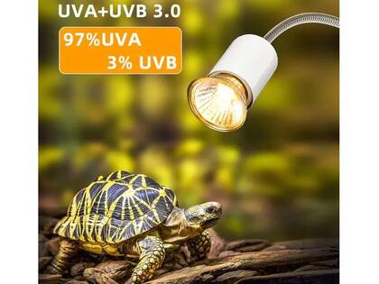 Imagem de Lâmpada Pequena UVB 3.0 Nomoy Pet P/ Répteis 50W ND-10 220v