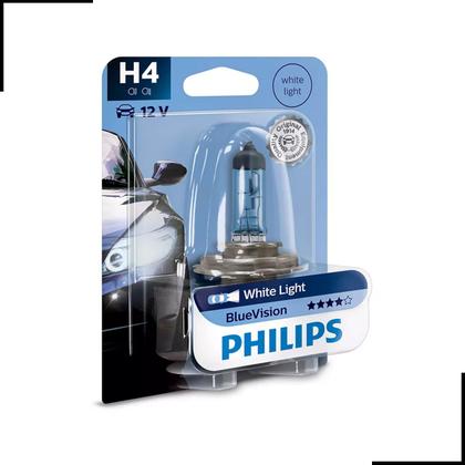Imagem de Lâmpada Philips BlueVision H4 p/ HARLEY XL 883R 2005 2013