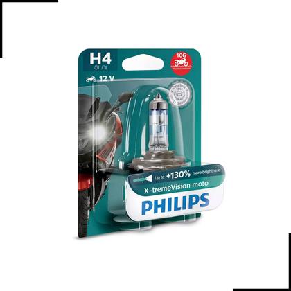 Imagem de Lâmpada Philips Xtreme Vision H4 HARLEY Softail Deluxe 05-13