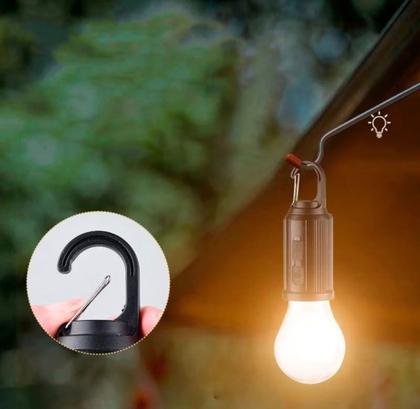 Imagem de Lâmpada Recarregável Para Barraca De Acampamento E Pesca Luz Portátil Usb de Pendurar