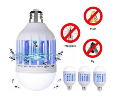 Imagem de Lâmpada Repelente Mata Mosquito Da Dengue Inseto Pernilongo 20w Bivolt