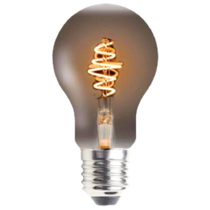 Imagem de Lampada Retro A60 Filamento Black Led 5w Ambar 2200k - Avant