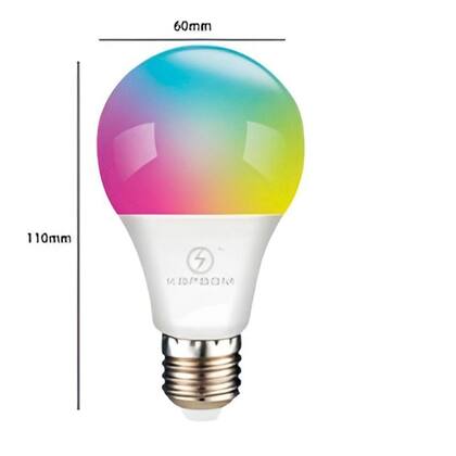 Imagem de Lâmpada Rgb Led 16 Cores Iluminação Festa Colorido