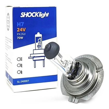 Imagem de Lampada Shocklight Halogena Standart H7 12v 55w Px26d