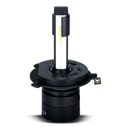 Imagem de Lâmpada Shocklight Led Automotivo S14 Nano Headlight 3600 Lumens 6000k 32W Encaixe Modelo H4