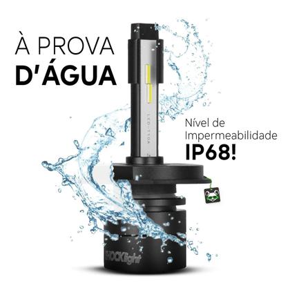 Imagem de Lâmpada Shocklight Led Automotivo S14 Nano Headlight 3600 Lumens 6000k 32W Encaixe Modelo H4