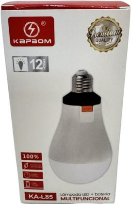 Imagem de Lâmpada Smart Bulbo Led Recarregável ka-L85