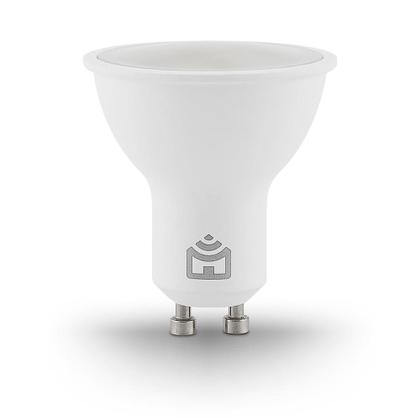 Imagem de Lâmpada Smart Spot Positivo, 4.5W, Wi-Fi, Branco - 11161113