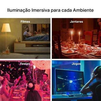 Imagem de Lampada Smart Tp-Link L530E, 8.2W, Wi-Fi, Com Ajuste De Cor, Alexa, Bivolt - Tapo L530E(BR)
