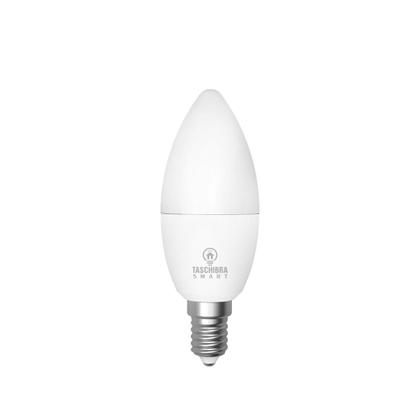 Imagem de Lâmpada Smart Wi-Fi LED Taschibra 6W Vela RGB