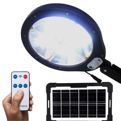 Imagem de Lâmpada Solar Inteligente 200W com Sensor de Movimento e Controle Remoto LKY0044