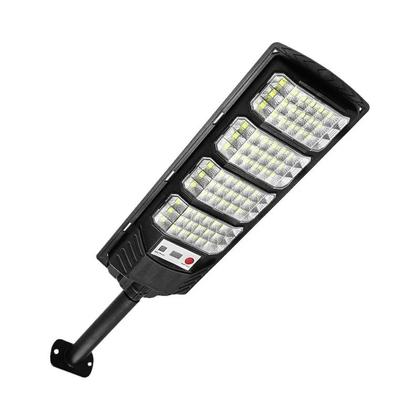 Imagem de Lâmpada Solar LED de Alta Potência (680000LM) com Sensor de Movimento - Ideal para Parede e Rua