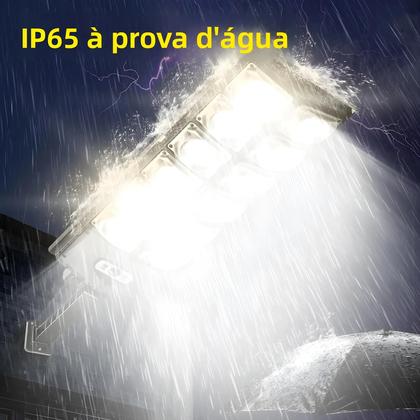 Imagem de Lâmpada Solar Super Brilhante 6500K À Prova d'Água Com Sensor De Movimento E Controle Remoto Para