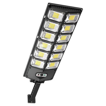 Imagem de Lâmpada Solar Super Brilhante 6500K À Prova d'Água Com Sensor De Movimento E Controle Remoto Para