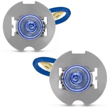 Imagem de Lampada Super Branca Farol Milha Del Ray Pampa Belina