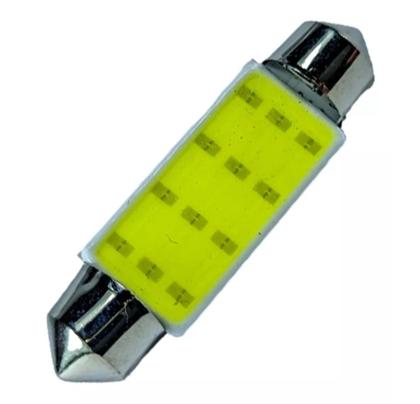 Imagem de Lâmpada Super Led Branca Torpedo 41mm Lanterna Painel